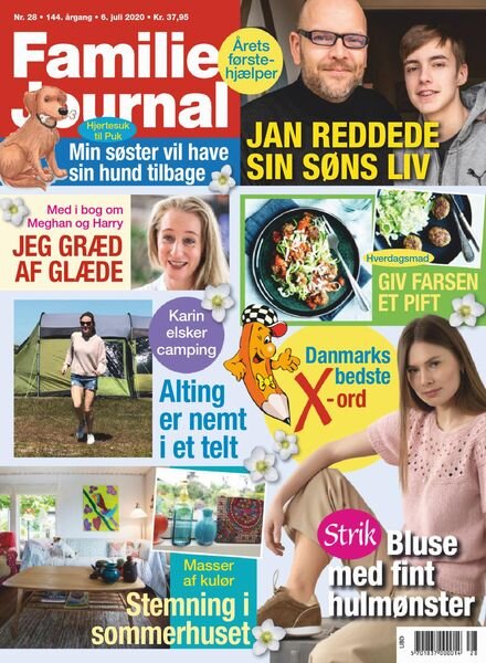 Familie Journal – 30 juni 2020 Cover