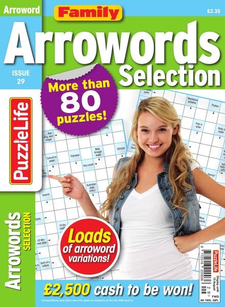 Family Arrowords Selection – 01 July 2020 Cover
