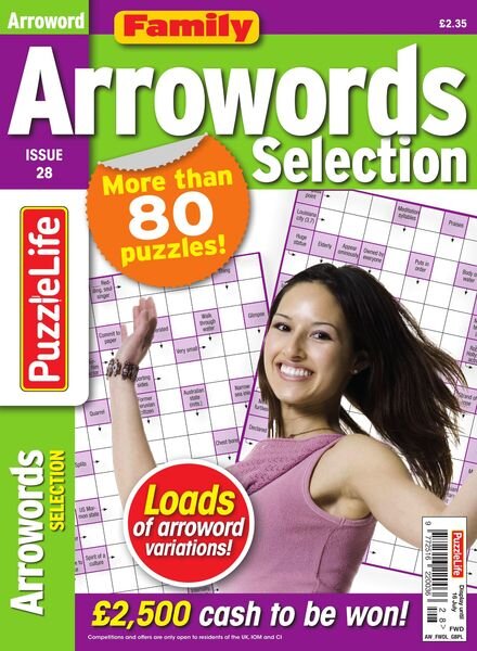 Family Arrowords Selection – 01 June 2020 Cover