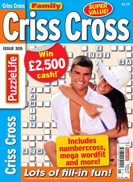 Family Criss Cross – July 2020 Cover