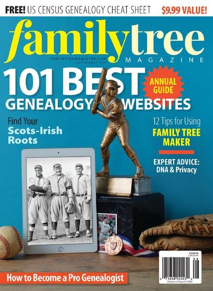 Family Tree USA – July 2020 Cover