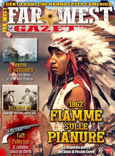Far West Gazette – luglio 2020 Cover