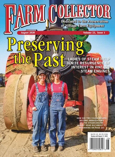 Farm Collector – August 2020 Cover