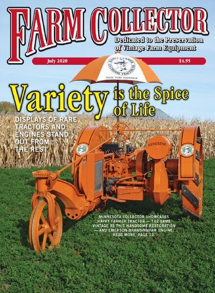Farm Collector – July 2020 Cover
