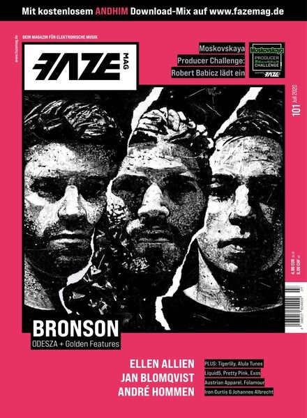 FAZE Magazin – Juli 2020 Cover