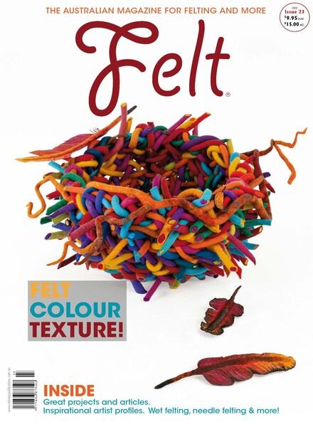 Felt – Issue 23 – June 2020 Cover