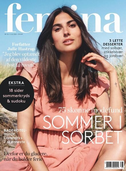 Femina Denmark – 09 July 2020 Cover