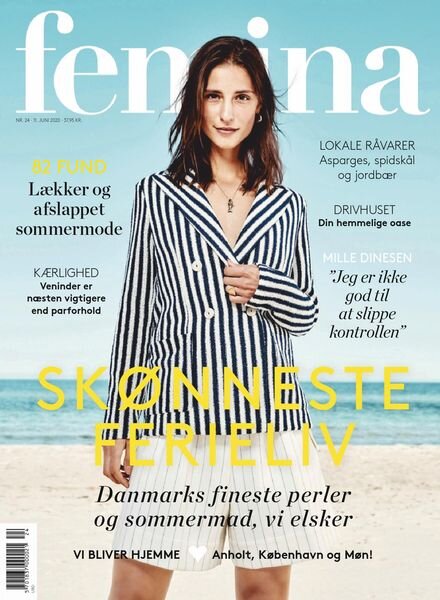 Femina Denmark – 11 June 2020 Cover