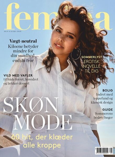 Femina Denmark – 16 July 2020 Cover
