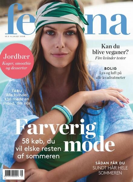 Femina Denmark – 18 June 2020 Cover
