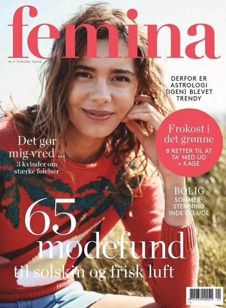 Femina Denmark – 19 May 2020 Cover