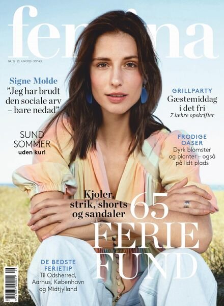 Femina Denmark – 25 June 2020 Cover