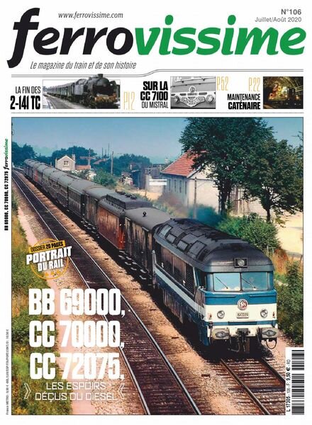 Ferrovissime – juillet-aout 2020 Cover