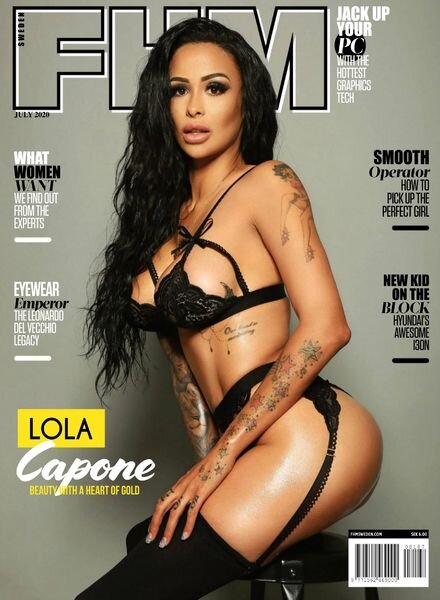 FHM Sweden – July 2020 Cover