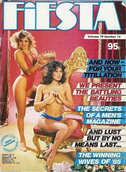 Fiesta – Volume 19 N 12, December 1985 Cover