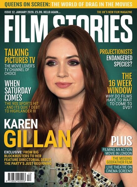Film Stories – Issue 12, January 2020 Cover