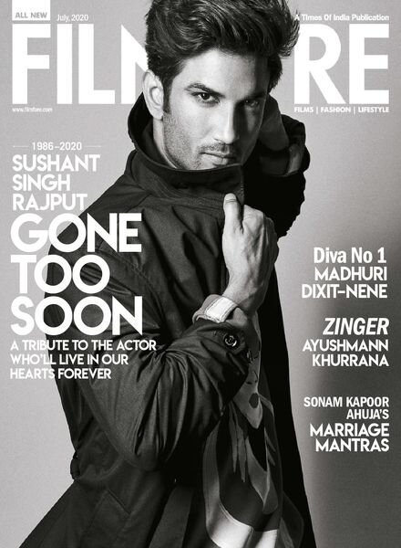 Filmfare – July 2020 Cover