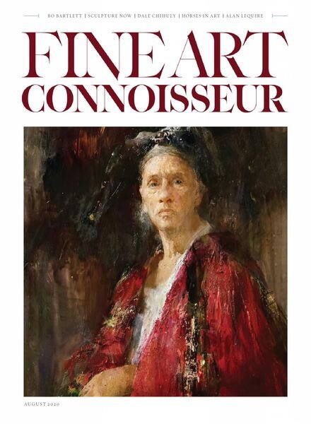 Fine Art Connoisseur – July-August 2020 Cover