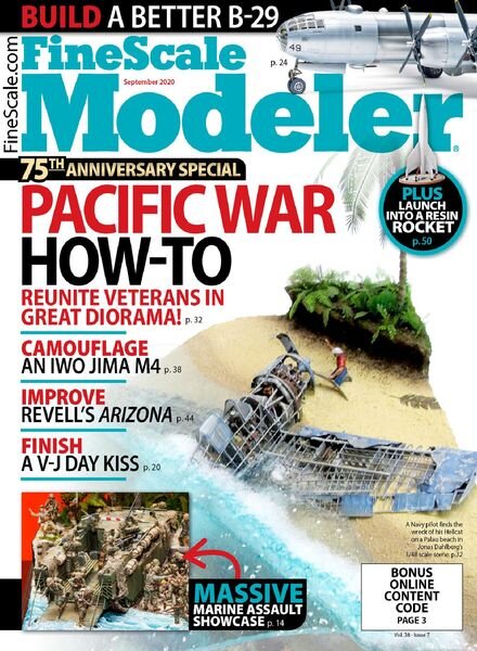 FineScale Modeler – September 2020 Cover