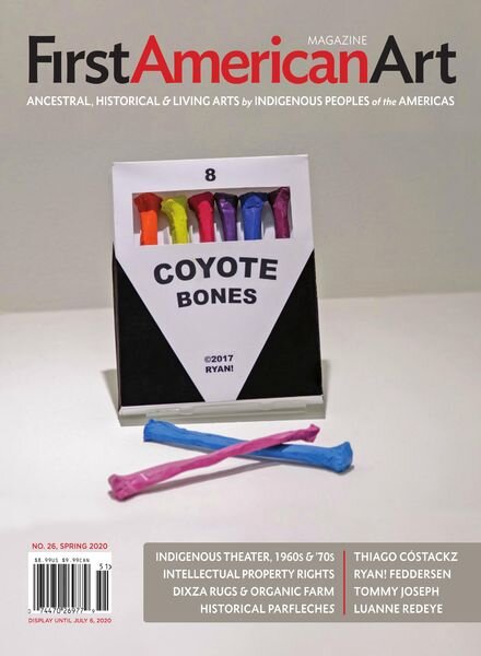 First American Art Magazine – Spring 2020 Cover