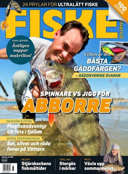 Fiskejournalen – 23 juni 2020 Cover