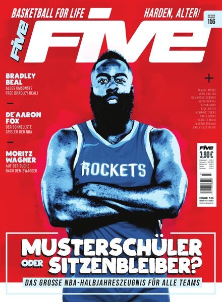 FIVE Magazin – Marz 2019 Cover