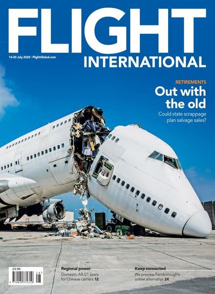 Flight International – 14 July 2020 Cover