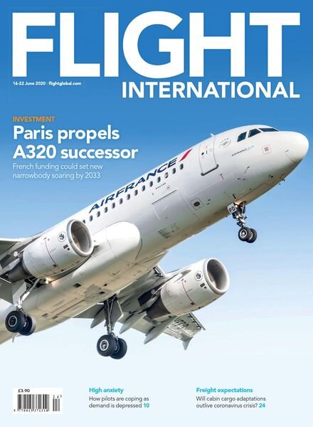 Flight International – 16 June 2020 Cover