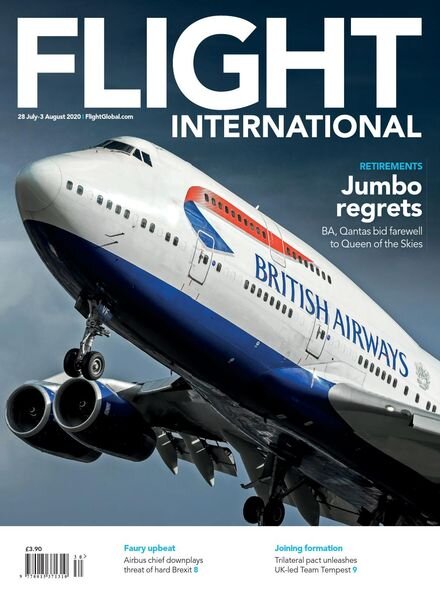 Flight International – 28 July 2020 Cover