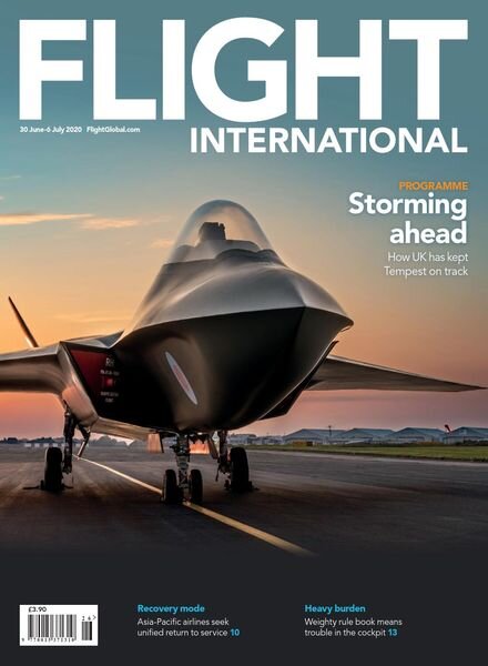 Flight International – 30 June 2020 Cover