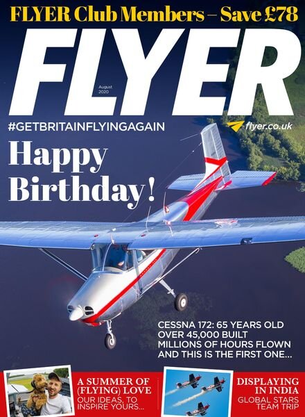 Flyer UK – August 2020 Cover