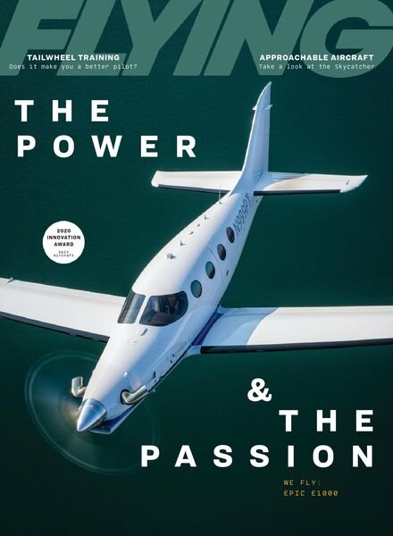 Flying USA – August 2020 Cover