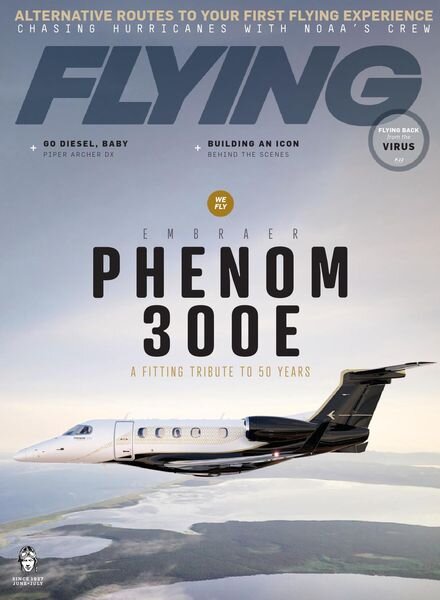 Flying USA – June 2020 Cover