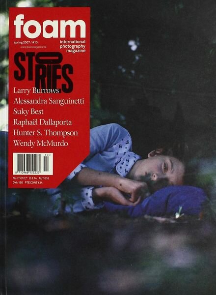 Foam Magazine – Issue 10 – Stripes Cover