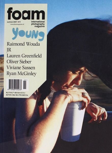 Foam Magazine – Issue 11 – Young Cover
