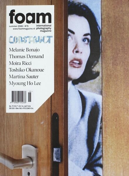 Foam Magazine – Issue 15 – Construct Cover