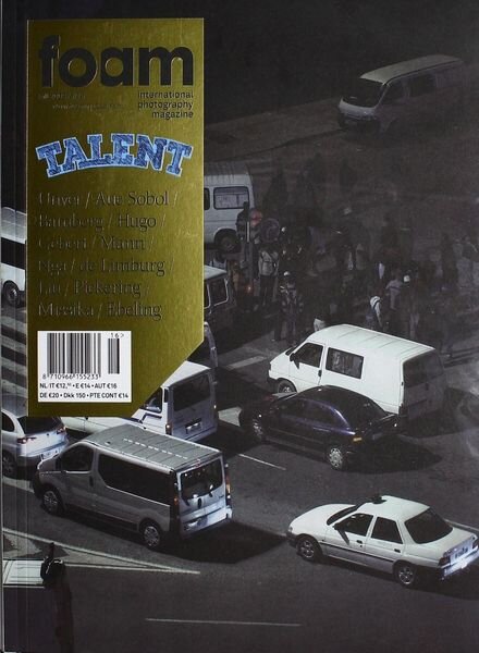 Foam Magazine – Issue 16 – Talent Cover