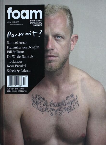 Foam Magazine – Issue 17 – Portrait Cover