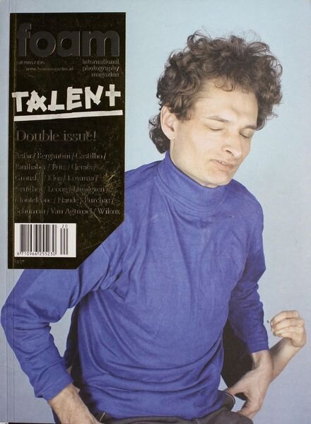 Foam Magazine – Issue 20 – Talent Cover