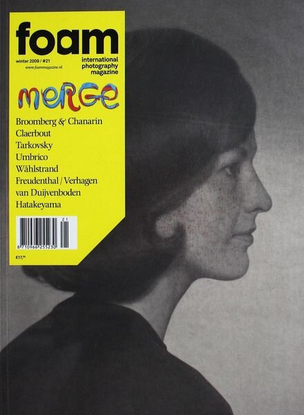 Foam Magazine – Issue 21 – Merge Cover