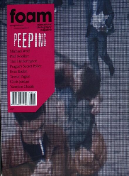 Foam Magazine – Issue 22 – Peeping Cover
