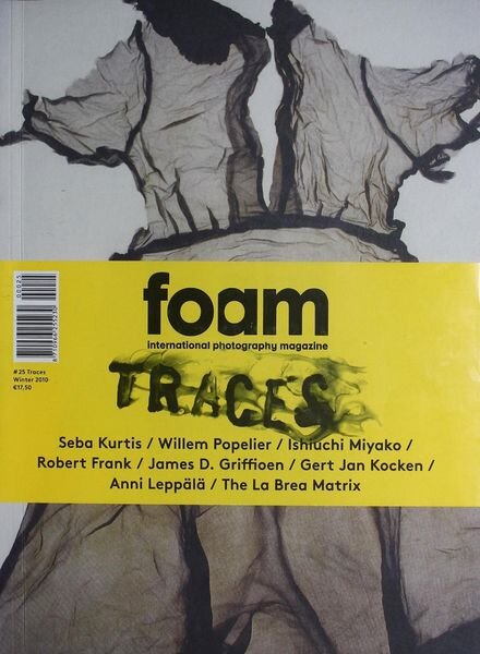Foam Magazine – Issue 25 – Traces Cover