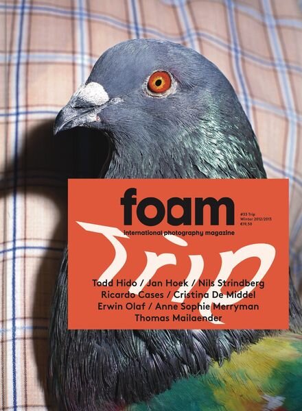Foam Magazine – Issue 33 – Trip Cover