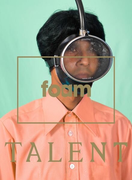 Foam Magazine – Issue 39 – Talent 2014 Cover