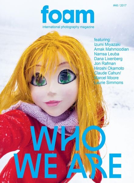 Foam Magazine – Issue 46 – Who We Are Cover