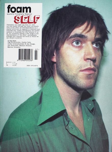Foam Magazine – Issue 7 – Self Cover