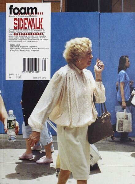 Foam Magazine – Issue 8 – Sidewalk Cover