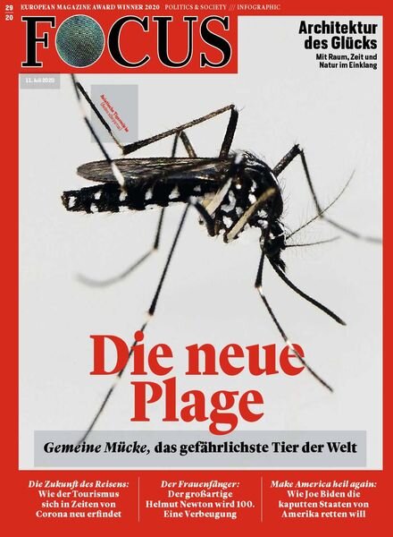 Focus – 11 Juli 2020 Cover