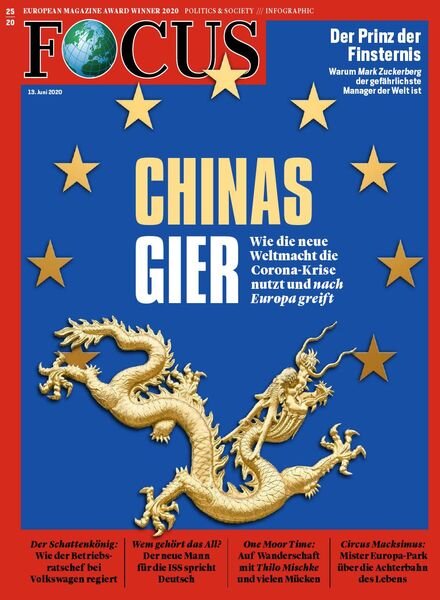 Focus – 13 Juni 2020 Cover