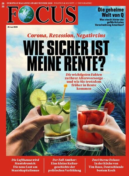 Focus – 20 Juni 2020 Cover